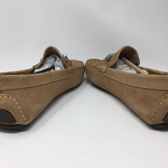 Donald J Pliner Victor Driving Style Suede Loafer - Picture 3 of 10